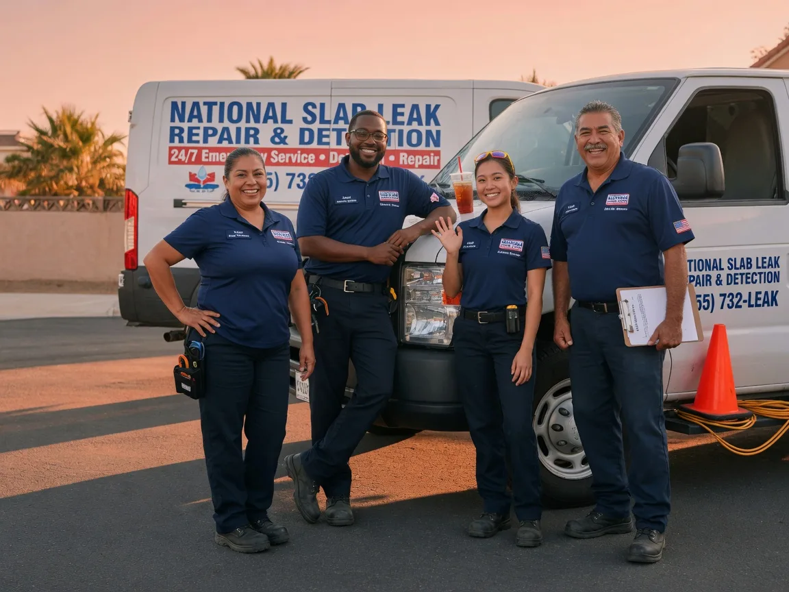Slab Leak Detection company in Saint Johns, FL