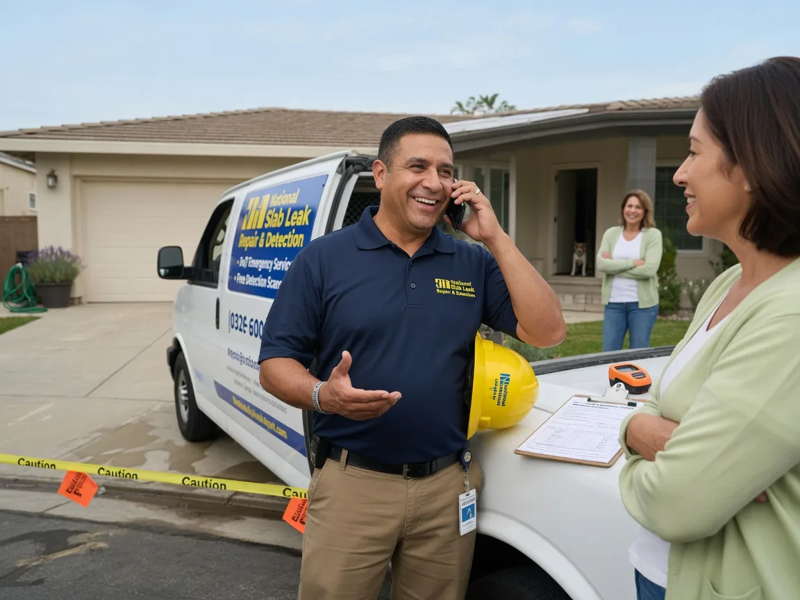 Slab Leak Detection Saint Johns, FL FAQs
